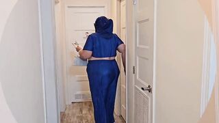 big beautiful woman SSBBW Boss milk each drop of cum from employee wang, cuz no water was accessible to gulp