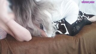 Wife came very slutty from the party