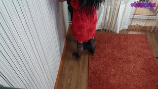 gal got an climax from DP to go to a party