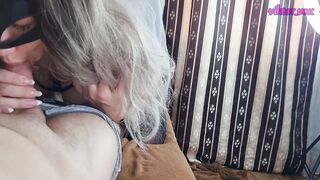 excited wife is back after party