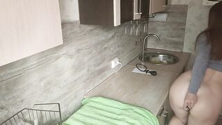 Screwed her constricted butt and pumped her with thick jizz