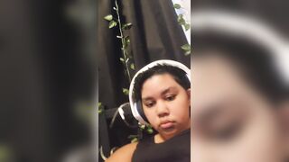 My dad railed me hard