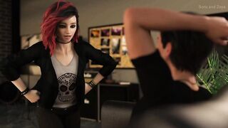 2 sexy hotties enticed about stranger jock. How it will end?