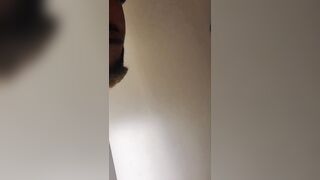 Showing my vagina in an amusement park public bath