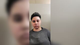 Quick show whilst in a public washroom