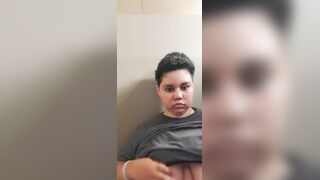 Quick show whilst in a public washroom