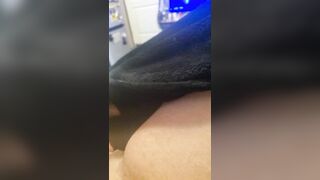 Cum session for a loyal buyer