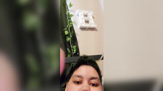 Quick cum session for my loyal buyer