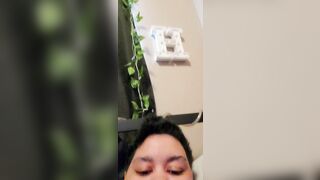 Quick cum session for my loyal buyer