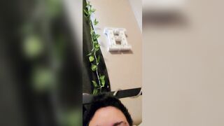 Quick cum session for my loyal buyer