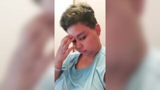 Got to lick the titty then my step daddy came in and gave me smth more excellent