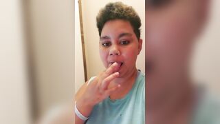 Got to lick the titty then my step daddy came in and gave me smth more excellent