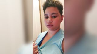 Got to lick the titty then my step daddy came in and gave me smth more excellent