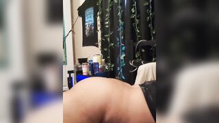 Humping my teddy bear until I cum
