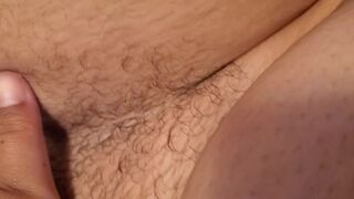 I screech for dad to keep screwing me harder