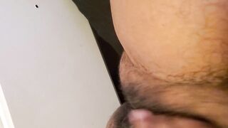 I screech for dad to keep screwing me harder