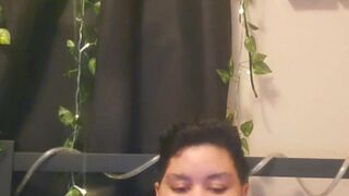 My dad railed me hard