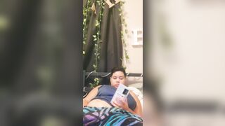 My dad railed me hard