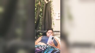 My dad railed me hard