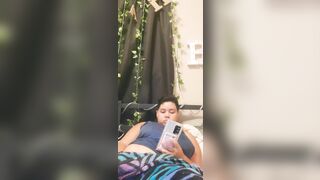 My dad railed me hard