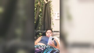 My dad railed me hard