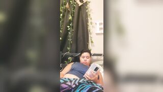 My dad railed me hard