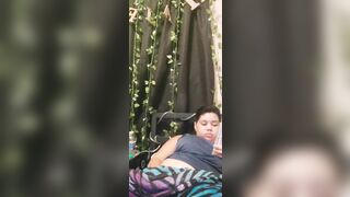 My dad railed me hard