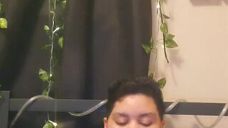 I shriek for dad to keep banging me harder