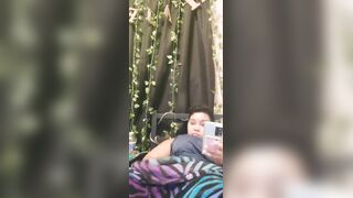 I shriek for dad to keep banging me harder