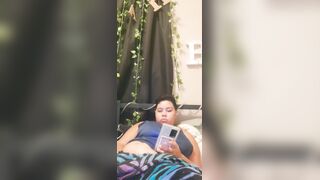 I shriek for dad to keep banging me harder