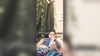 I shriek for dad to keep banging me harder