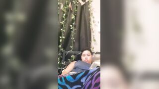 I shriek for dad to keep banging me harder