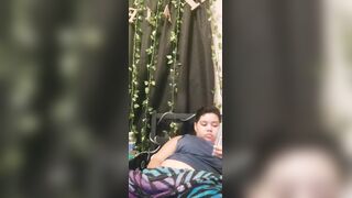 I shriek for dad to keep banging me harder