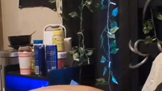 I shriek for dad to keep screwing me harder