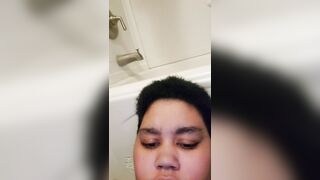 See me masterbate with a toothbrush and take care of myself cause a stud can't