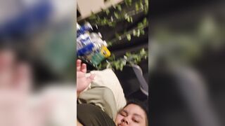 Showing off my booty