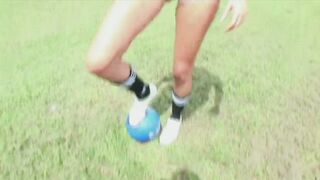 Ribald Lalin girl bitch with breathtaking round butt get screwed from behind