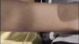 Very hot double permeated rimming 3some party