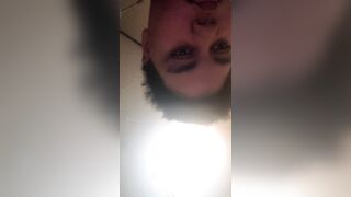 Sucked on my nipps likewise during this day's little show