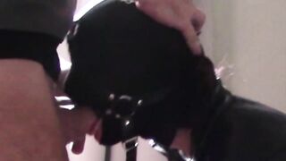mother I'd like to fuck Throat-drilled with Saliva and Cum