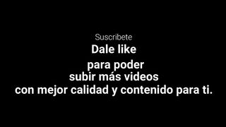 Visito a mi novia por la noche y y pasan cosas