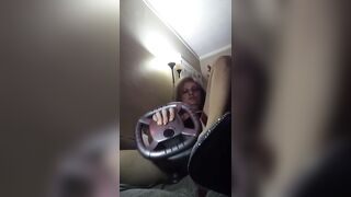 Ebony costume twat otgam