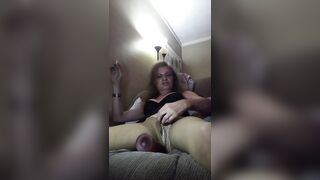 Ebony costume twat otgam