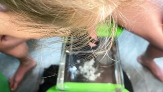 Gilf slowmo ejaculation in water her ally .