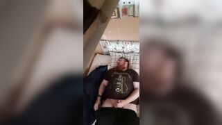 webcam in step sons room guess what I caught!