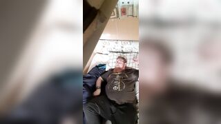 webcam in step sons room guess what I caught!