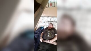 webcam in step sons room guess what I caught!