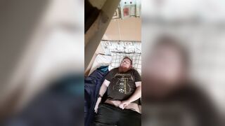 webcam in step sons room guess what I caught!