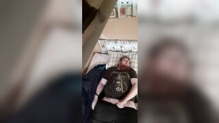 webcam in step sons room guess what I caught!