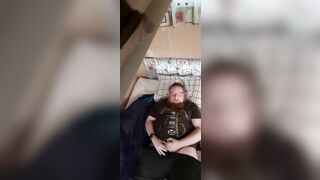 webcam in step sons room guess what I caught!